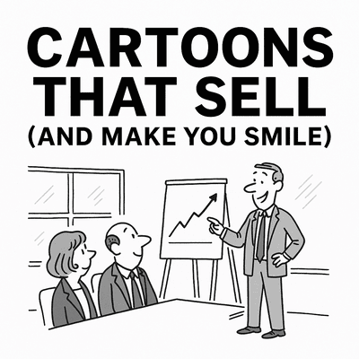 Cartoons That Sell (and Make You Smile)